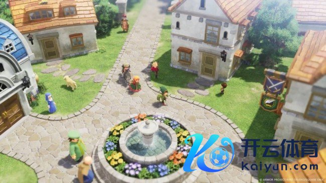 《勇者斗恶龙7：重制版》女变装被调解 白色吊带变短裤